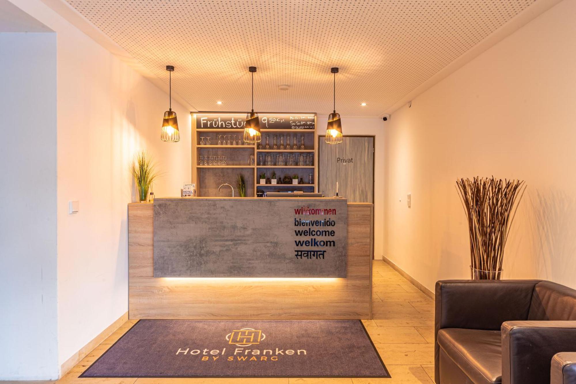 Hotel Franken Forchheim  Exterior photo