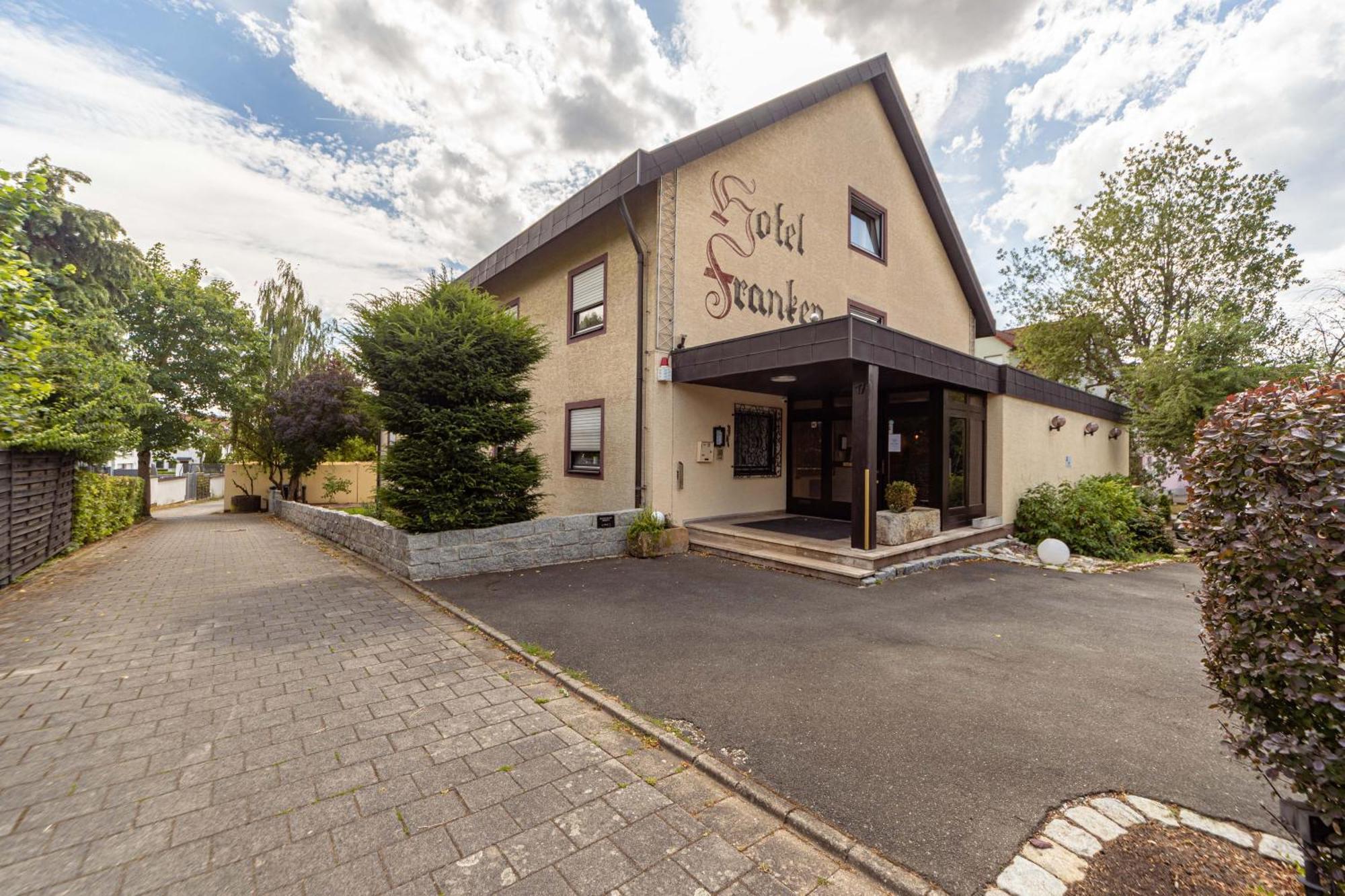 Hotel Franken Forchheim  Exterior photo